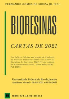 bioresinas (ebook)-fernando gomes de souza júnior (ed.)-9786500214215