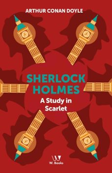 sherlock holmes: a study in scarlet (ebook)-arthur conan doyle-9786552942715