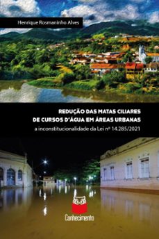 reduço de matas ciliares de cursos d'agua em areas urbanas (ebook)-9786553870215
