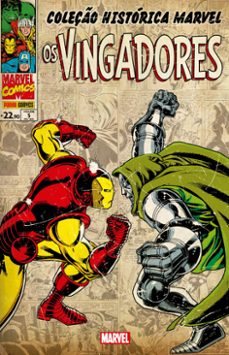 coleço historica marvel: os vingadores vol. 05 (ebook)-stan lee-gerry conway-9786555126815