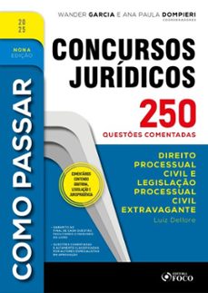como passar em concursos juridicos - 9ª ed - 2025 (ebook)-luiz dellore-9786561206815