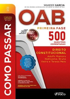 como passar na oab (ebook)-wander garcia-9786561208215