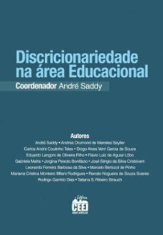 discricionariedade na area educacional (ebook)-andré saddy-9786584958715