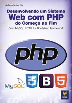 desenvolvendo um sistema web com php (ebook)-joão rubens marchete filho-9786586763515