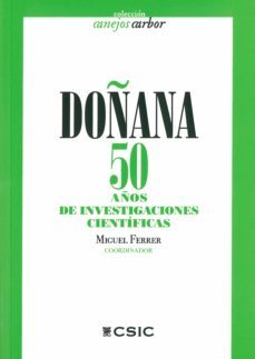 doñana 50 años de investigaciones cientificas-9788400101015