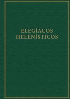 elegiacos helenisticos (ebook)-9788400108915