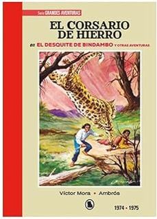 el corsario de hierro 3 (1974 - 1975)-james robinson-tony harris-9788402444615