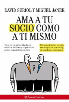ama a tu socio como a ti mismo-9788408085515