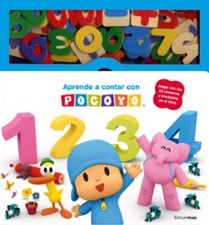 pocoyo: aprende a contar con pocoyo (libro con piezas encajables)-9788408103615
