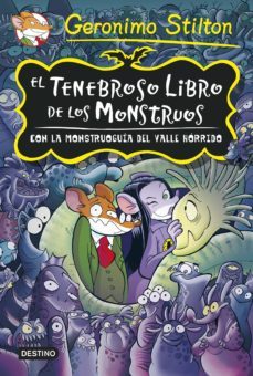 el tenebroso libro de los monstruos (ebook)-geronimo stilton-9788408132844