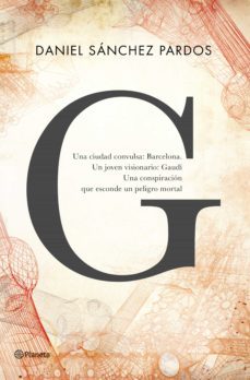 g (la novela de gaudi) (ebook)-9788408145615