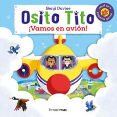 osito tito. ¡vamos en avion!-9788408216315