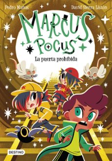 marcus pocus 6. la puerta prohibida-9788408289715