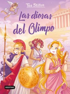 las diosas del olimpo-tea stilton-9788408307815