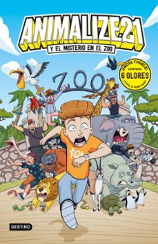 animalize 21 2. animalize y el misterio en el zoo-9788408310815