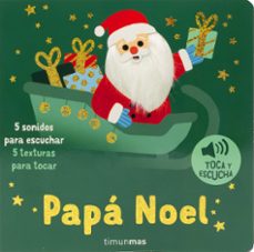 papá noel. toca y escucha-marion billet-9788408313915