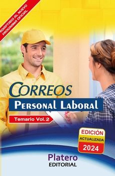 correos. temario volumen 2-jose garcia rodriguez-9788410062115