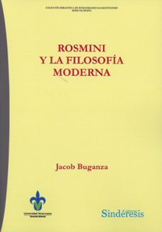 rosmini y la filosofia moderna-jacob buganza-9788410120815