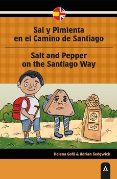 sal y pimienta en el camino de santiago / salt and pepper on the santiago way-9788410155015
