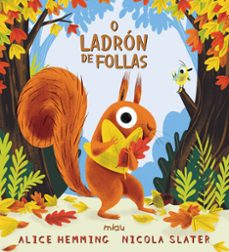 o ladron de follas-alice hemming-9788410208315
