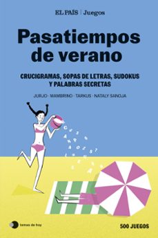 pasatiempos de verano (el pais juegos)-9788410293915