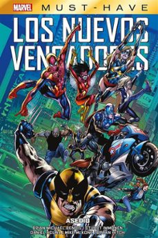 marvel must have. los nuevos vengadores 13. asedio (ebook)-9788410510715