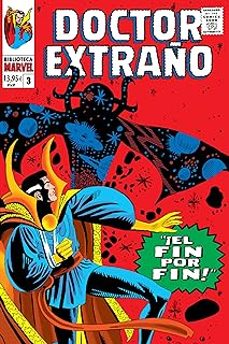 biblioteca marvel doctor extraño 3 bm50-9788410511415