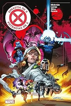 dinastia x. potencias de x marvel omnibus-9788410512115