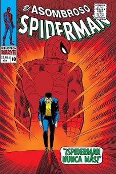biblioteca marvel el asombroso spiderman 10 bm 65-9788410514515