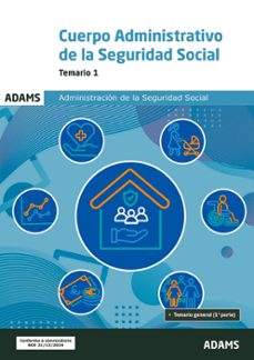 temario 1 cuerpo administrativo de la administracion de la seguridad social-9788410772915