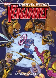 los vengadores 4. la pesadilla viviente marvel action-9788411010115