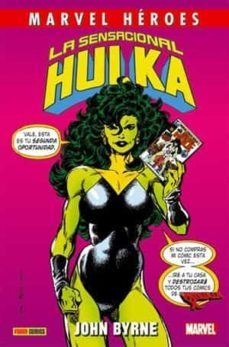 la sensacional hulka de john byrne (nueva edicion)-john byrne-9788411014915