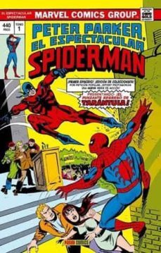 peter parker, el espectacular spiderman 1 (marvel gold)-bill mantlo-sal buscema-9788411018715