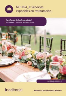 servicios especiales en restauracion. hotr0608 (ebook)-antonio caro sánchez-lafuente-9788411032315