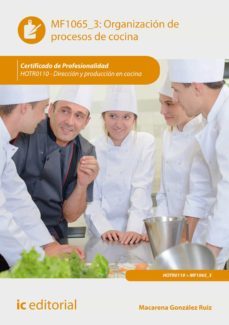 organizacion de procesos de cocina. hotr0110 (ebook)-macarena gonzález ruiz-9788411033015