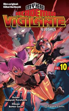 my hero academia vigilante illegals nº 10/15-kohei horikoshi-9788411128315