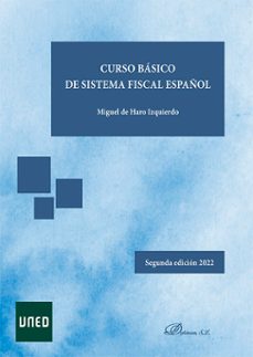 curso basico de sistema fiscal español-9788411222815