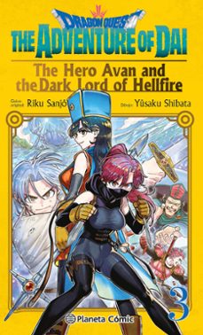dragon quest:the hero avan and the dark lord of hellfire nº 03-riku sanjo-9788411401715