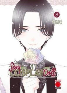 sexy cosplay doll 8 + artbook-9788411503815