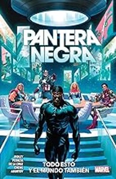pantera negra 3:  todo esto y el mundo tambien-german peralta-9788411506915