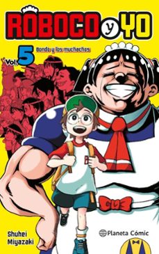 roboco y yo nº 05-shuuhei miyazaki-9788411616515