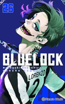 blue lock nº 26-muneyuki kaneshiro-9788411618915