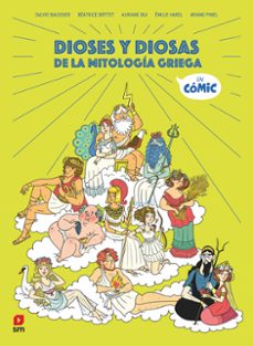 dioses y diosas de la mitologia griega-9788411822015