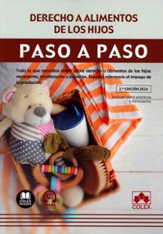 derecho a alimentos de los hijos. paso a paso 2024-9788411945615