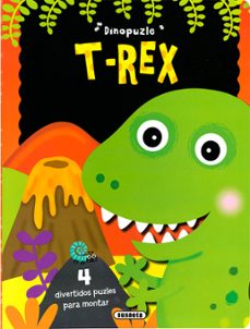 t-rex (4 puzles)-9788411967815