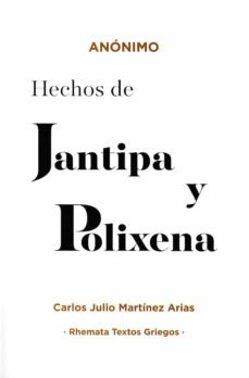 hechos de jantipa y polixena-9788412020915
