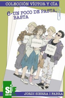 un poco de pasta, basta (ebook)-jordi sierra-9788412138115