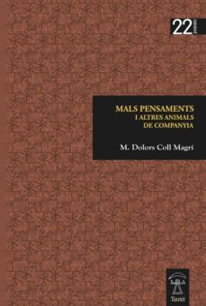 mal pensaments i altres animals de companyia-m. dolors coll magri-9788412210415