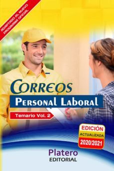 personal laboral de correos. temario. volumen ii-jose garcia rodriguez-9788412245615
