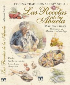 las recetas de la abuela: recetario dulces de navidad-9788412289015